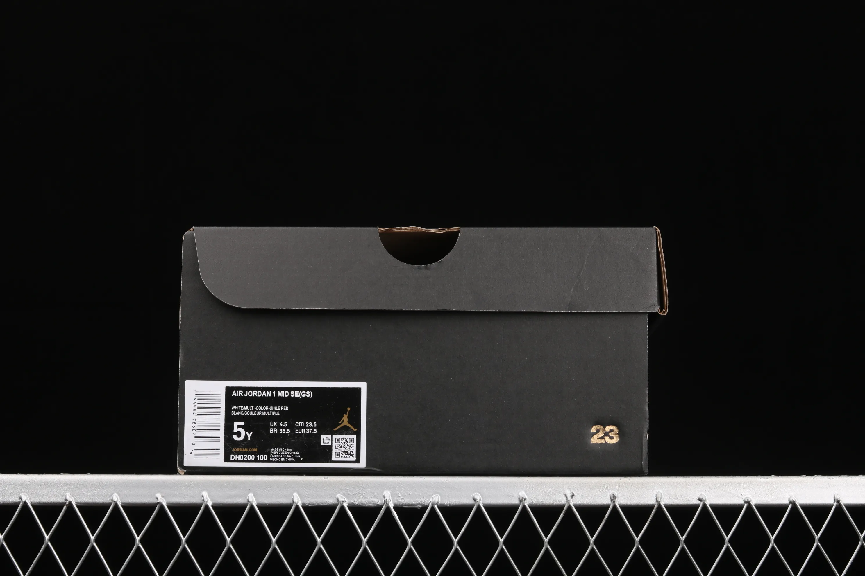 All categories Air Jordan Jordan series basketball shoes Air Jordan 1 Mid Air Jordan 1 Mid "85" AJ1 Joe 1 red, white and blue mandarin duck color matching Zhongbang basketball shoes DH0200-100